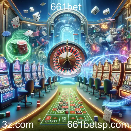 Atrações da Categoria Cassino no 661bet