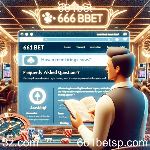 Explorando a Categoria 'Perguntas Frequentes' do 661bet